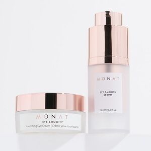 NEW! MONAT Eye Smooth Cream and Eye Smooth Serum combo (unopened)